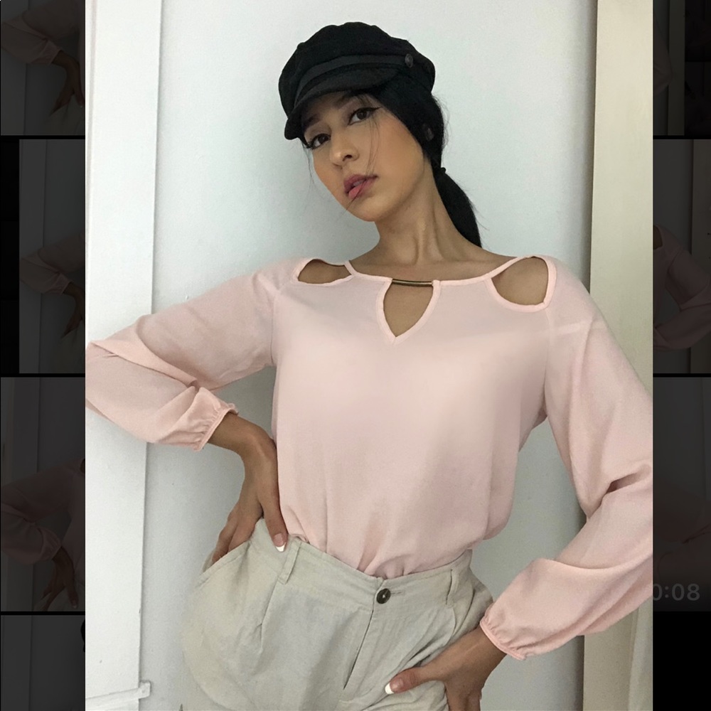 Pink Cute Top